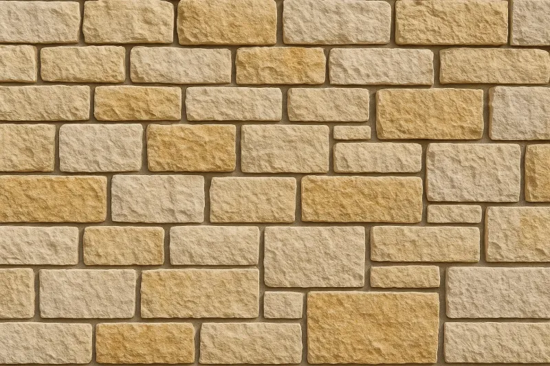 Pierre naturelle calibrée pour maçonnerie traditionnelle et contemporaine avec pose facilitée autour d’Uzès dans le Gard