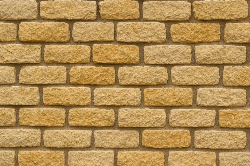 Pierre naturelle de construction pour des murs porteurs durables et résistants adaptée à Aix-en-Provence dans les Bouches-du-Rhône