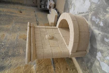 Fontaine + Vers Pont du Gard + Pierre de Beaulieu : L'Art de la Pierre Authentique