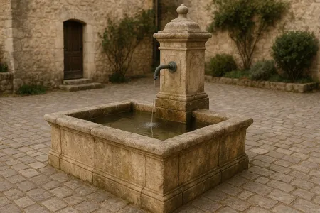 Notre zone d'activité pour ce service Vente directe de blocs de pierre calcaire jaune homogène pour constructions ou rénovations haut de gamme à